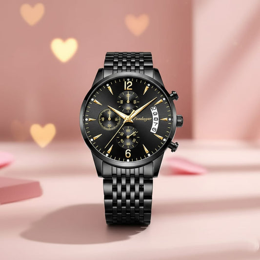 Poedagar All-Black Watch