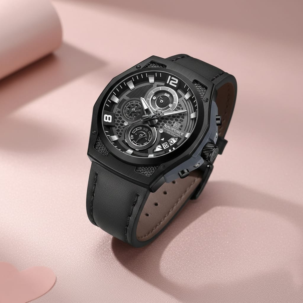 Naviforce NF8051 Dual Display Watch