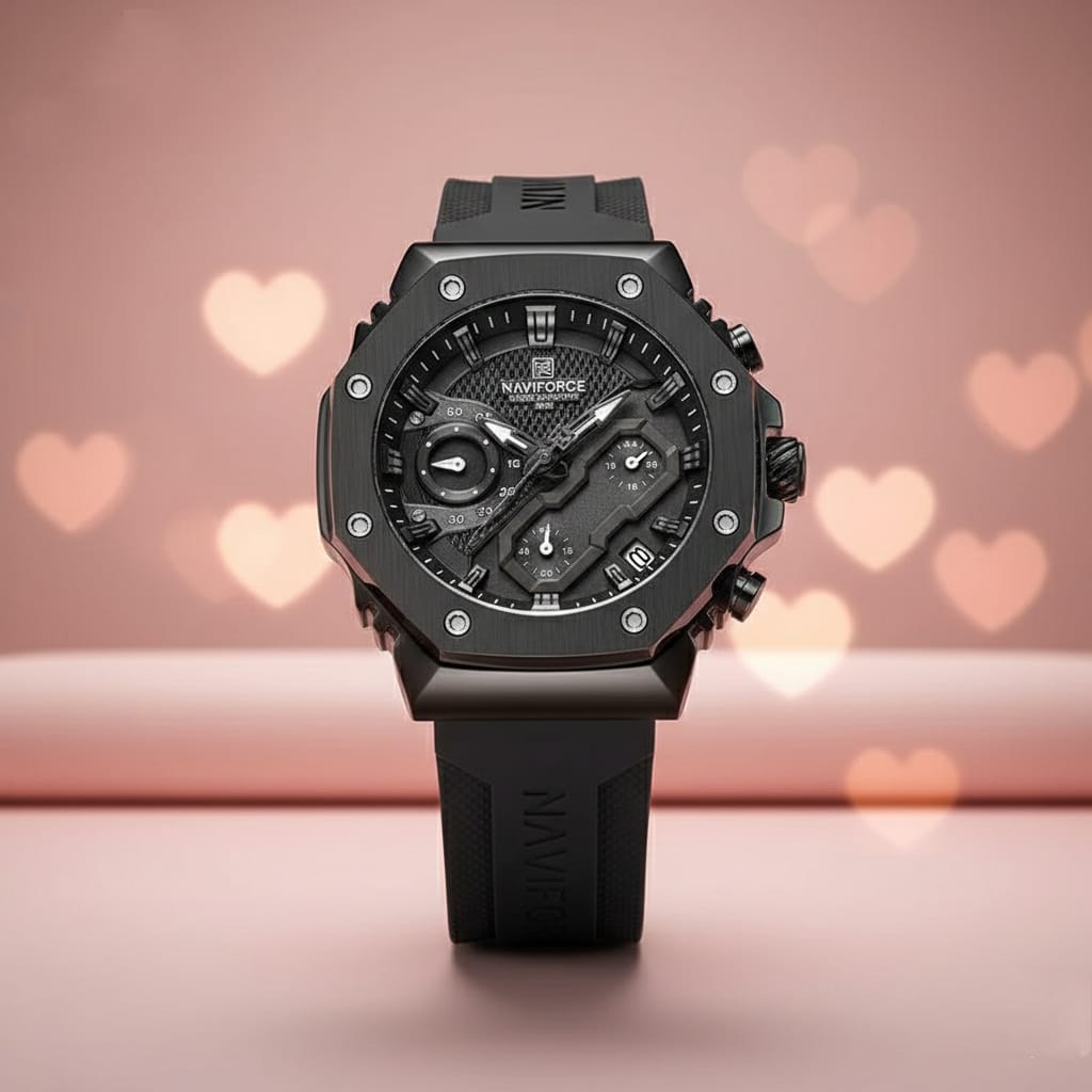 Naviforce NF8035 Dual Display Watch