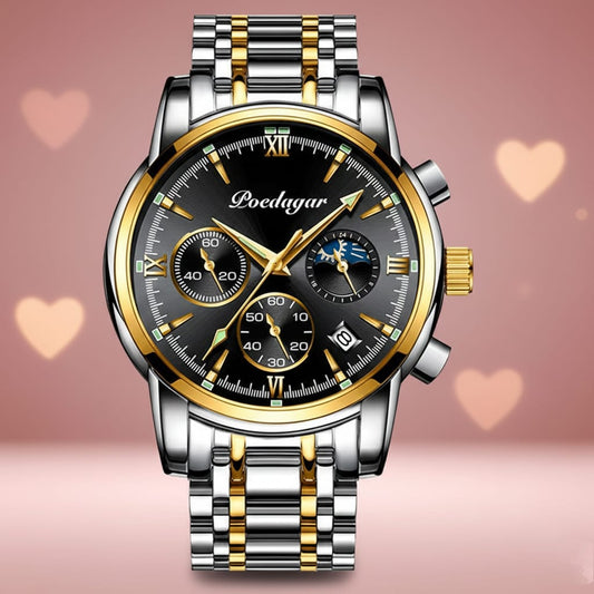 Poedagar Multicolor Watch