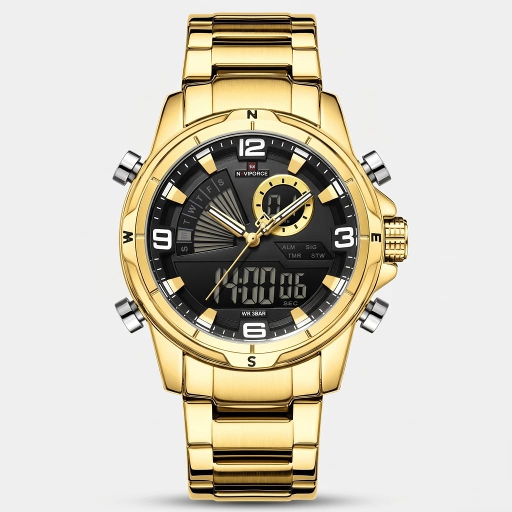 Naviforce NF9257 - Gold