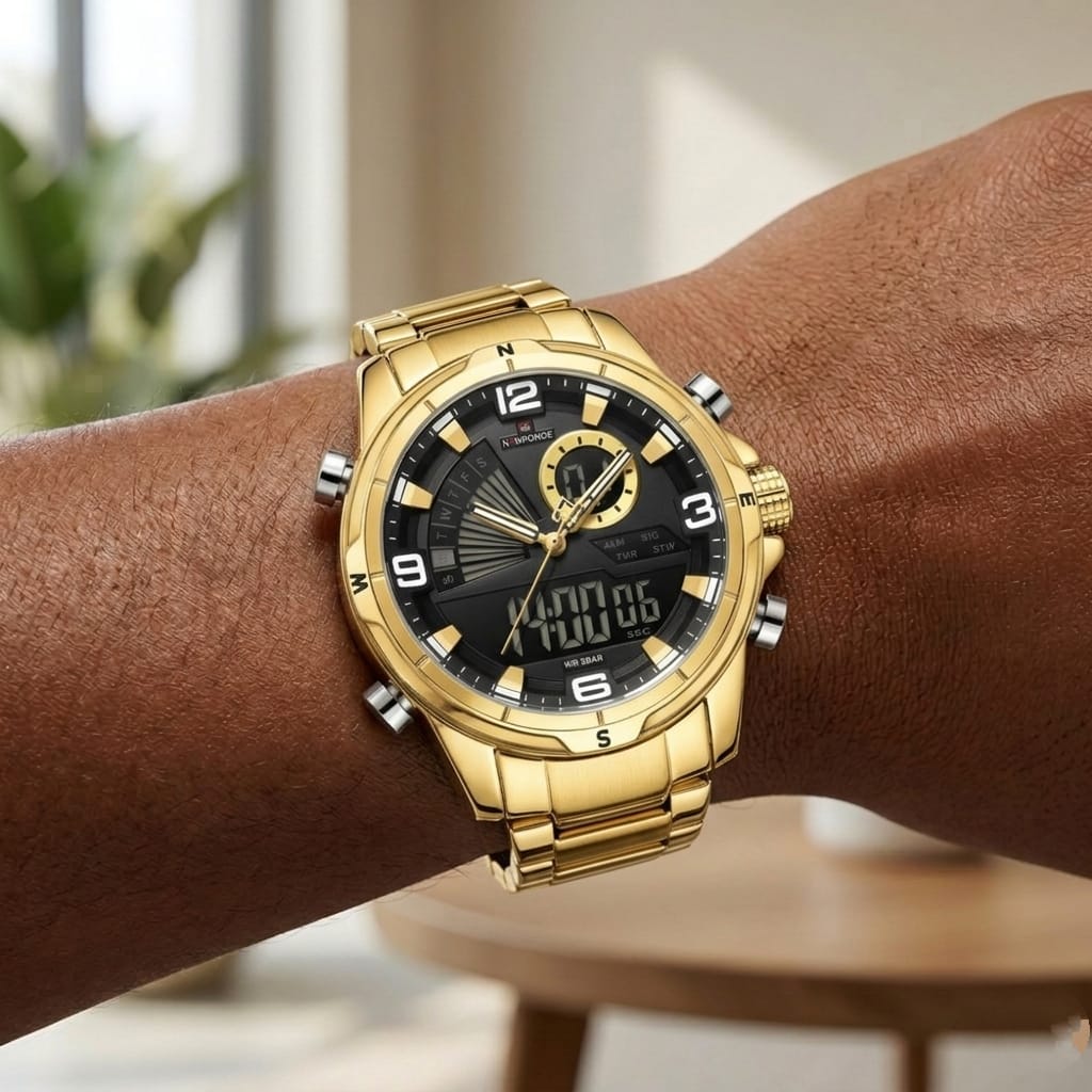 Naviforce NF9257 - Gold