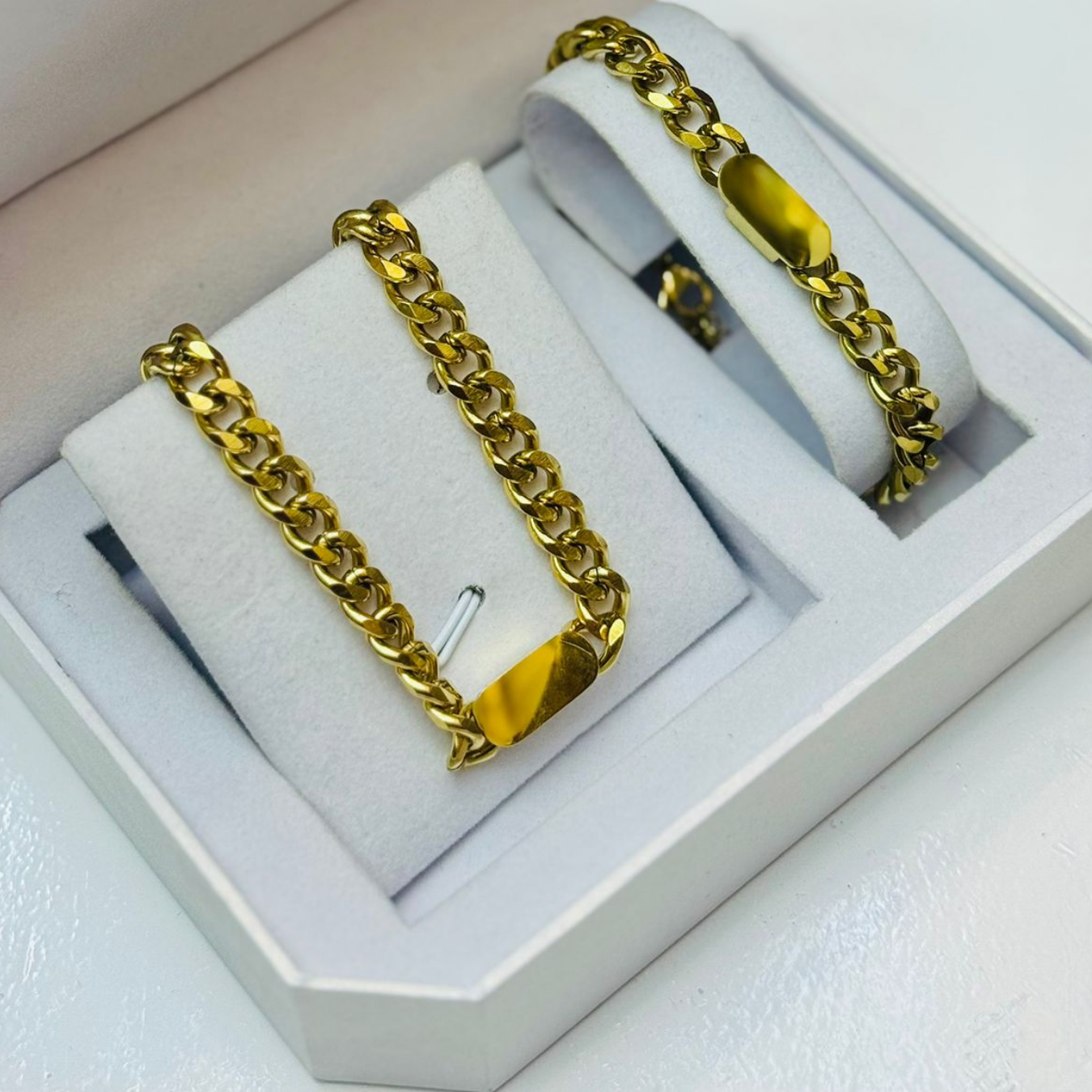 Non Fading Necklace Bracelet Set – BOUNDLESS BRANDS