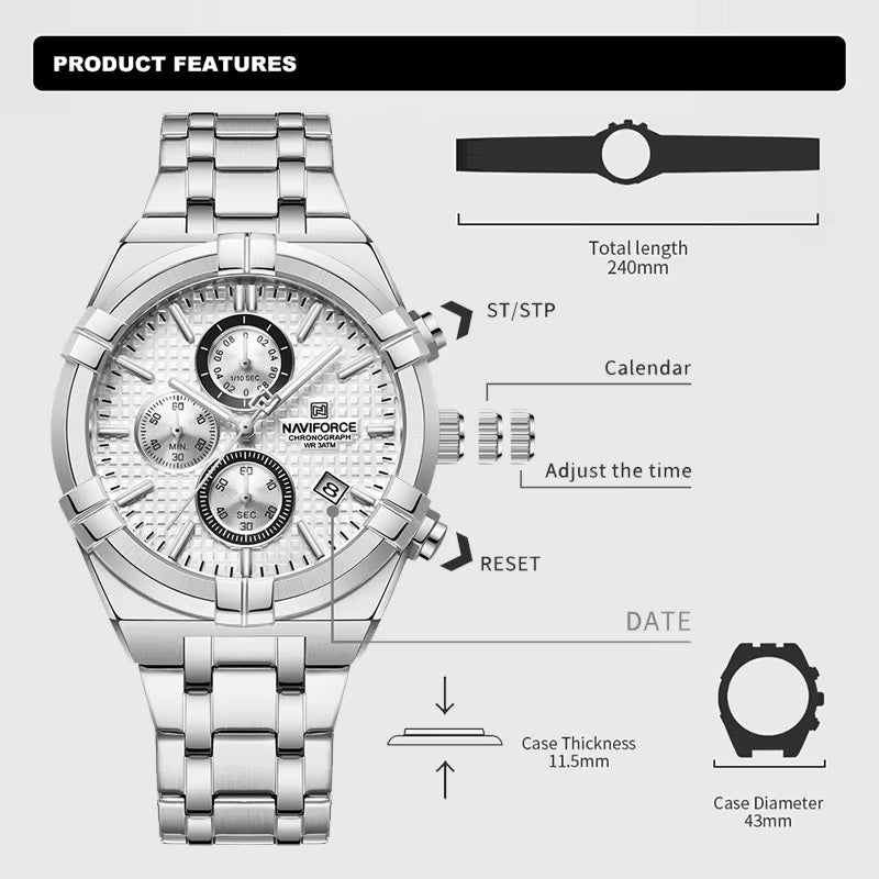 Naviforce NF8042 Watch