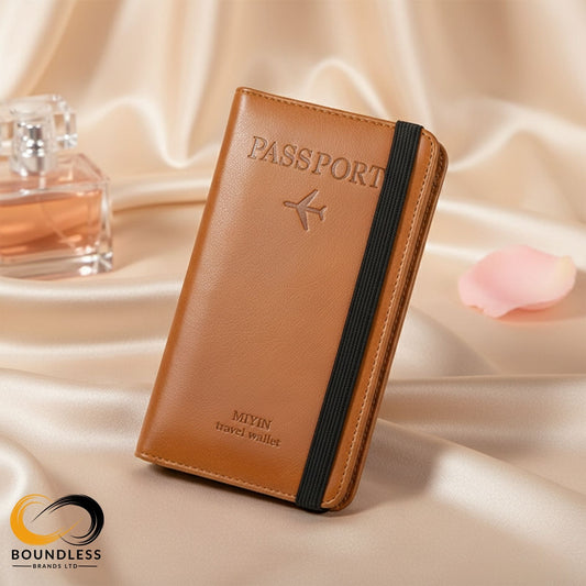 RFID Protected Passport Holder