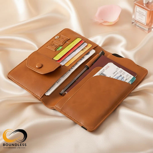 RFID Protected Passport Holder