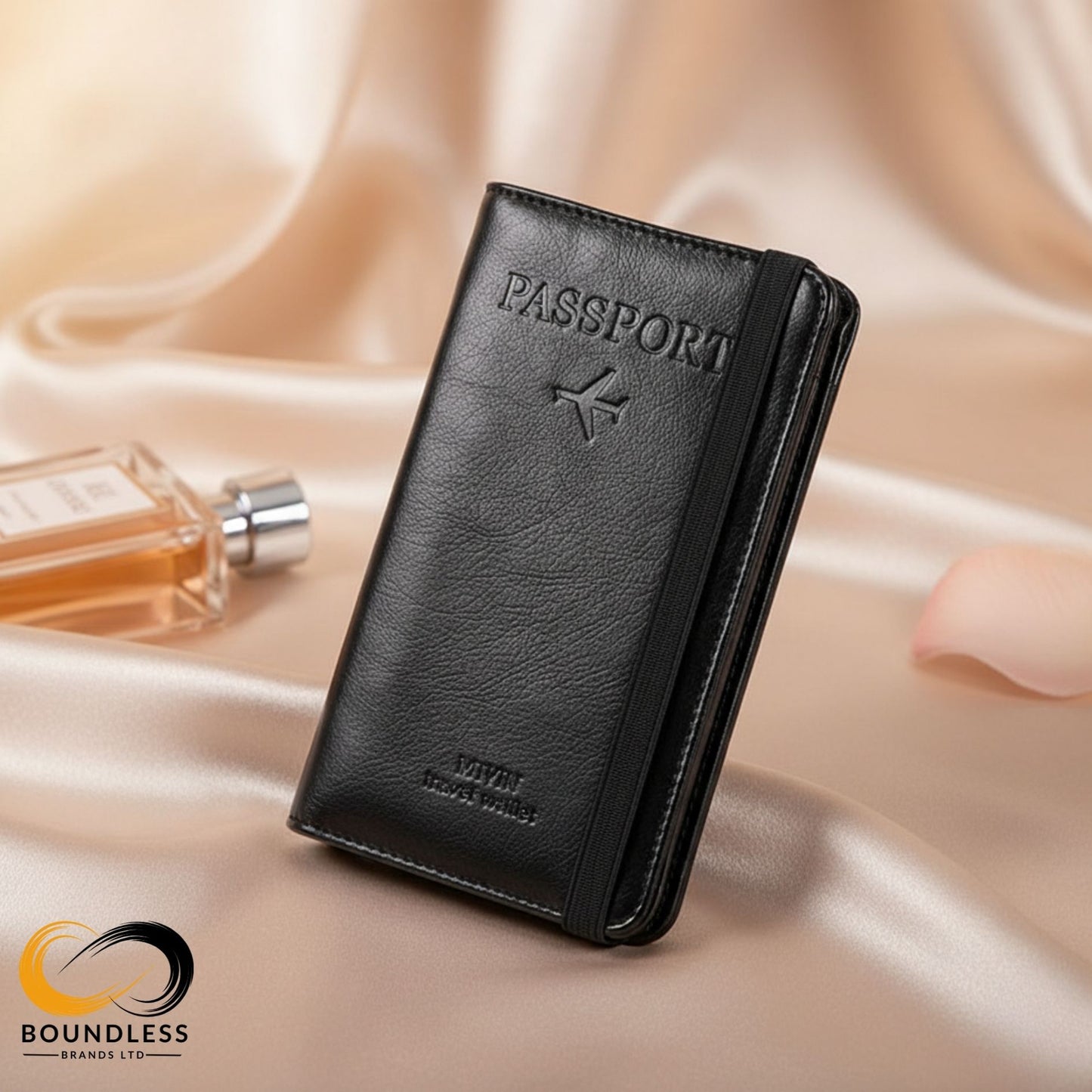 RFID Protected Passport Holder