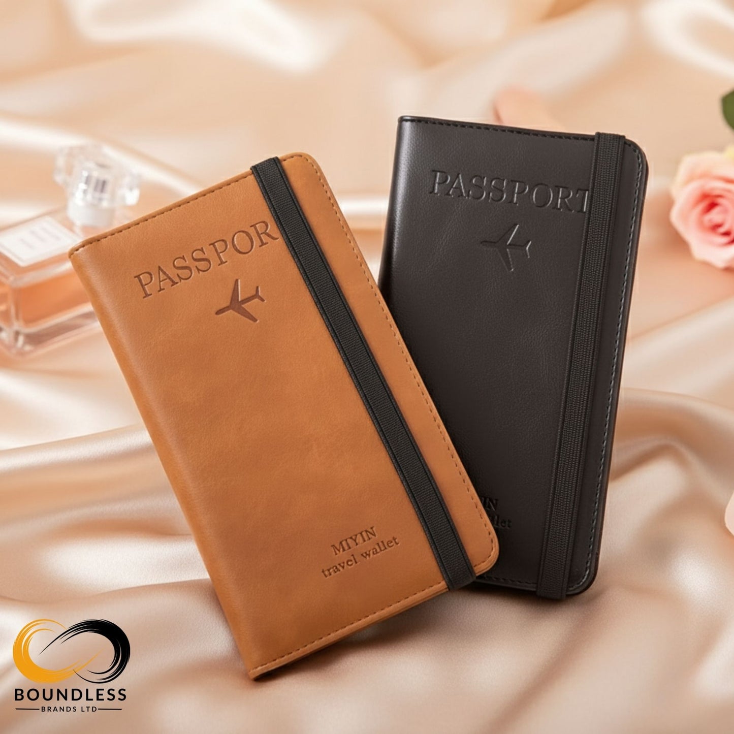 RFID Protected Passport Holder