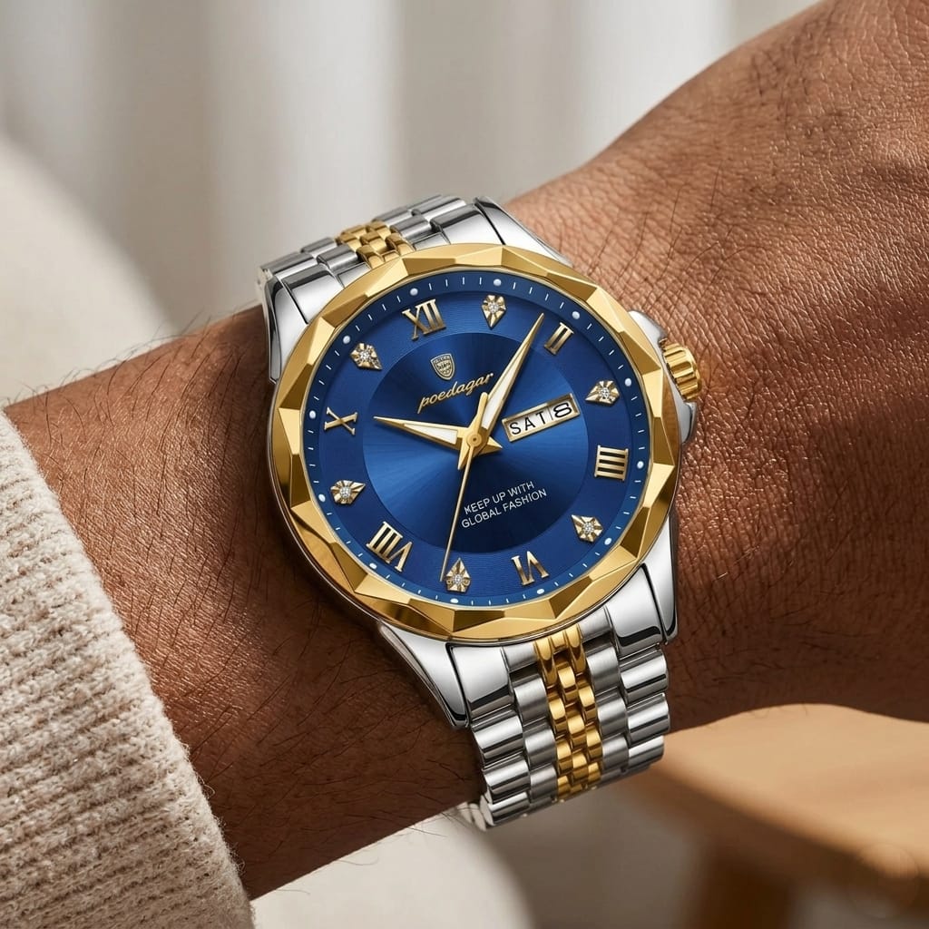 Poedagar Luxury Watch