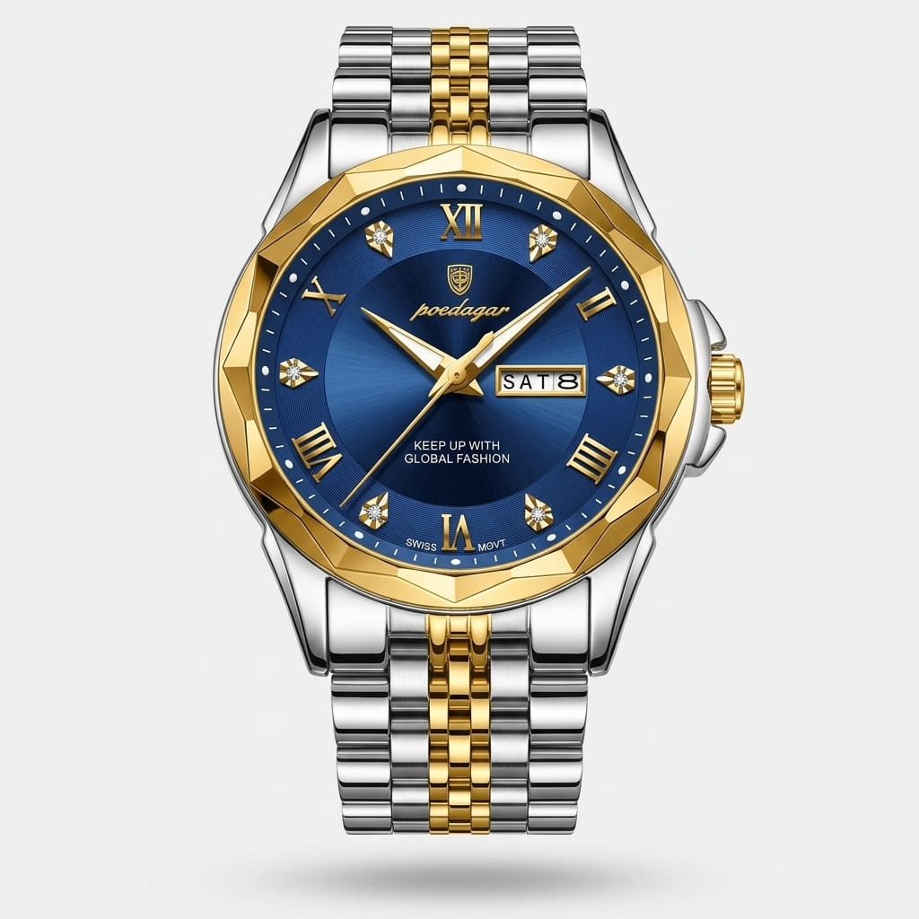 Poedagar Luxury Watch