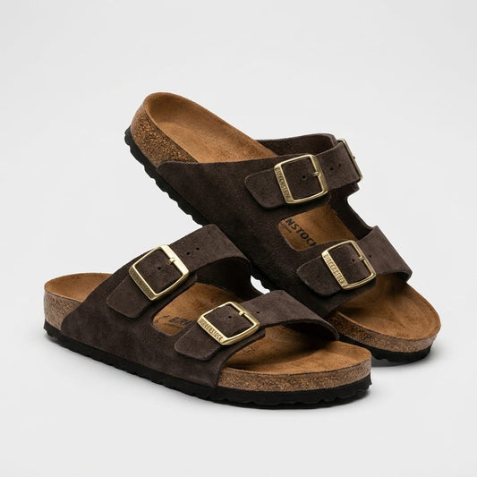 Men Sliders-Coffee
