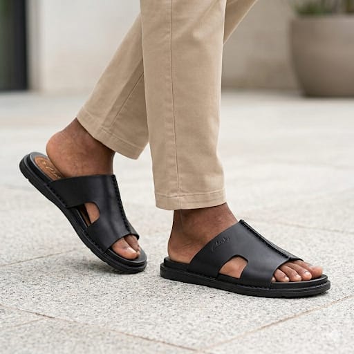 Men Leather Sandals