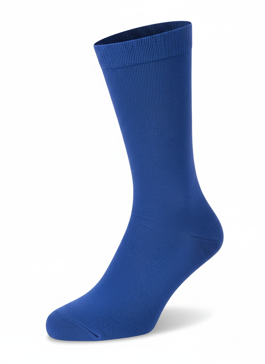 5-Pair Mid-Calf Socks Set (Assorted Colors)