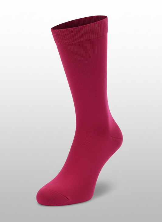 5-Pair Mid-Calf Socks Set (Assorted Colors)