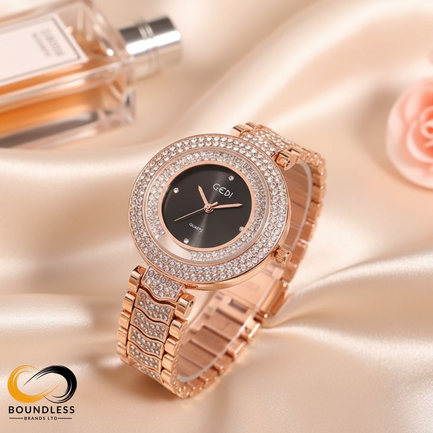 Gedi Women's Rose Gold Watch