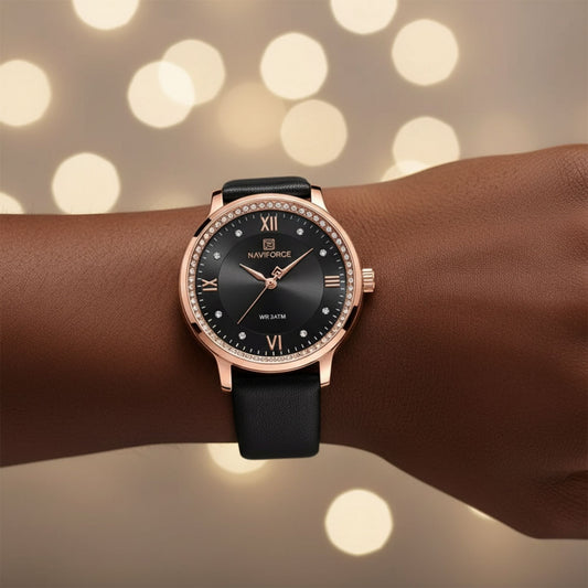 Naviforce NF5036 Rose Gold Women’s Watch