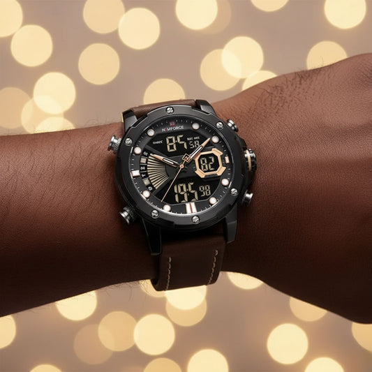 Naviforce NF9163 Dual Display Watch