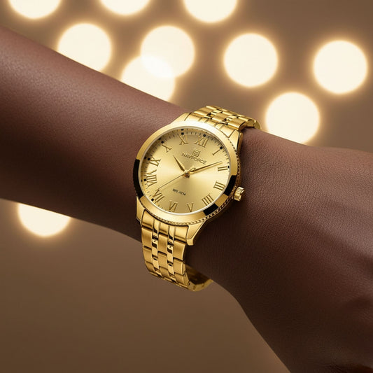 Naviforce NF5032 Gold Women’s Watch