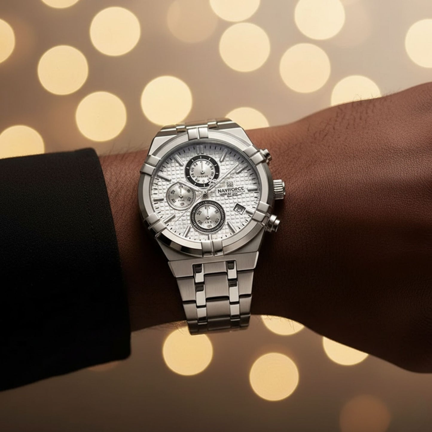 Naviforce NF8042 Chronograph Watch