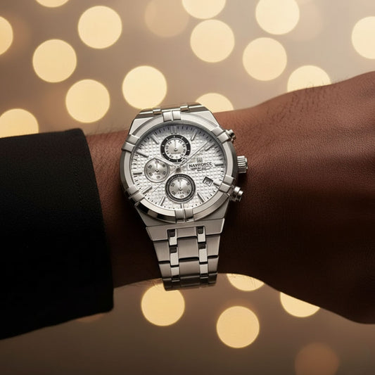 Naviforce NF8042 Chronograph Watch