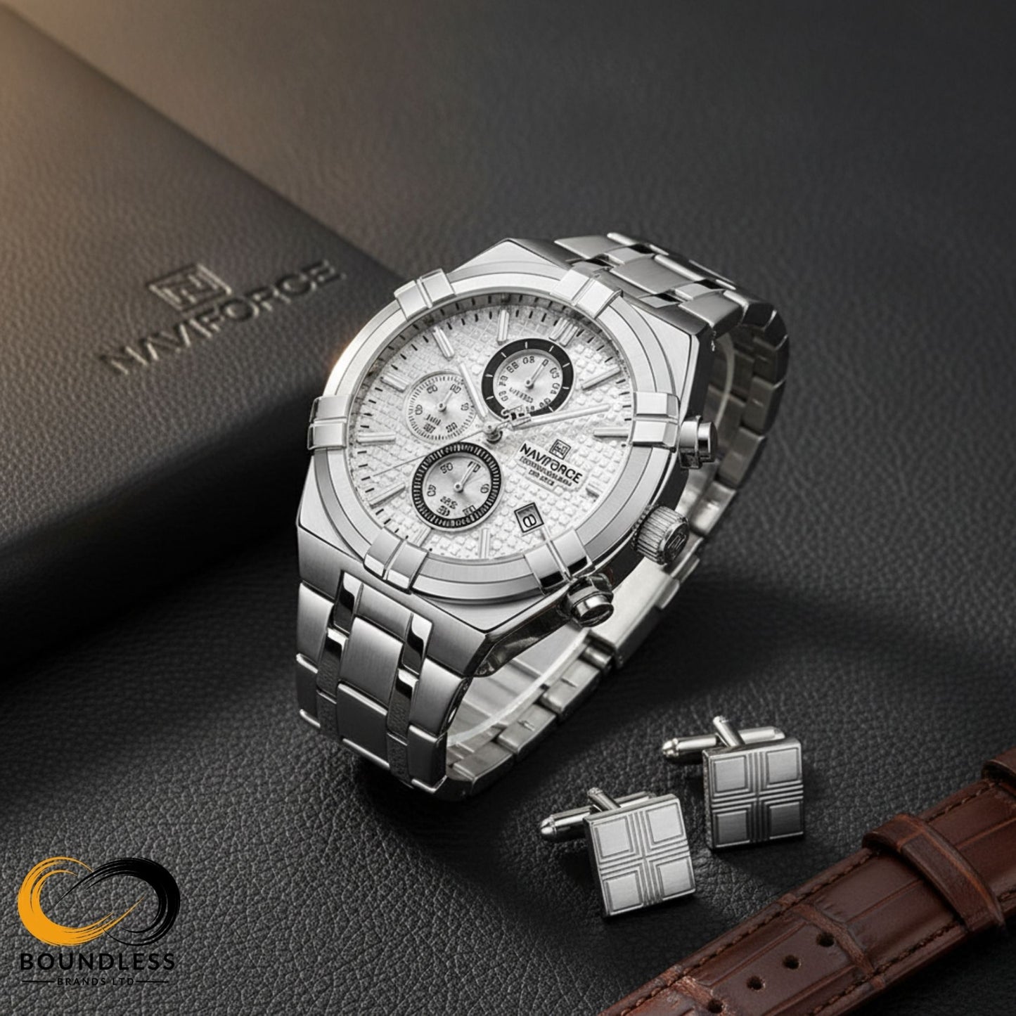 Naviforce NF8042 Chronograph Watch