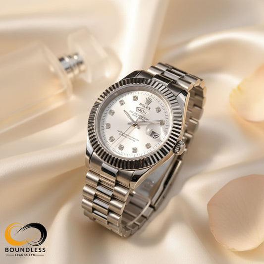 Elegant Silver Women’s Watch