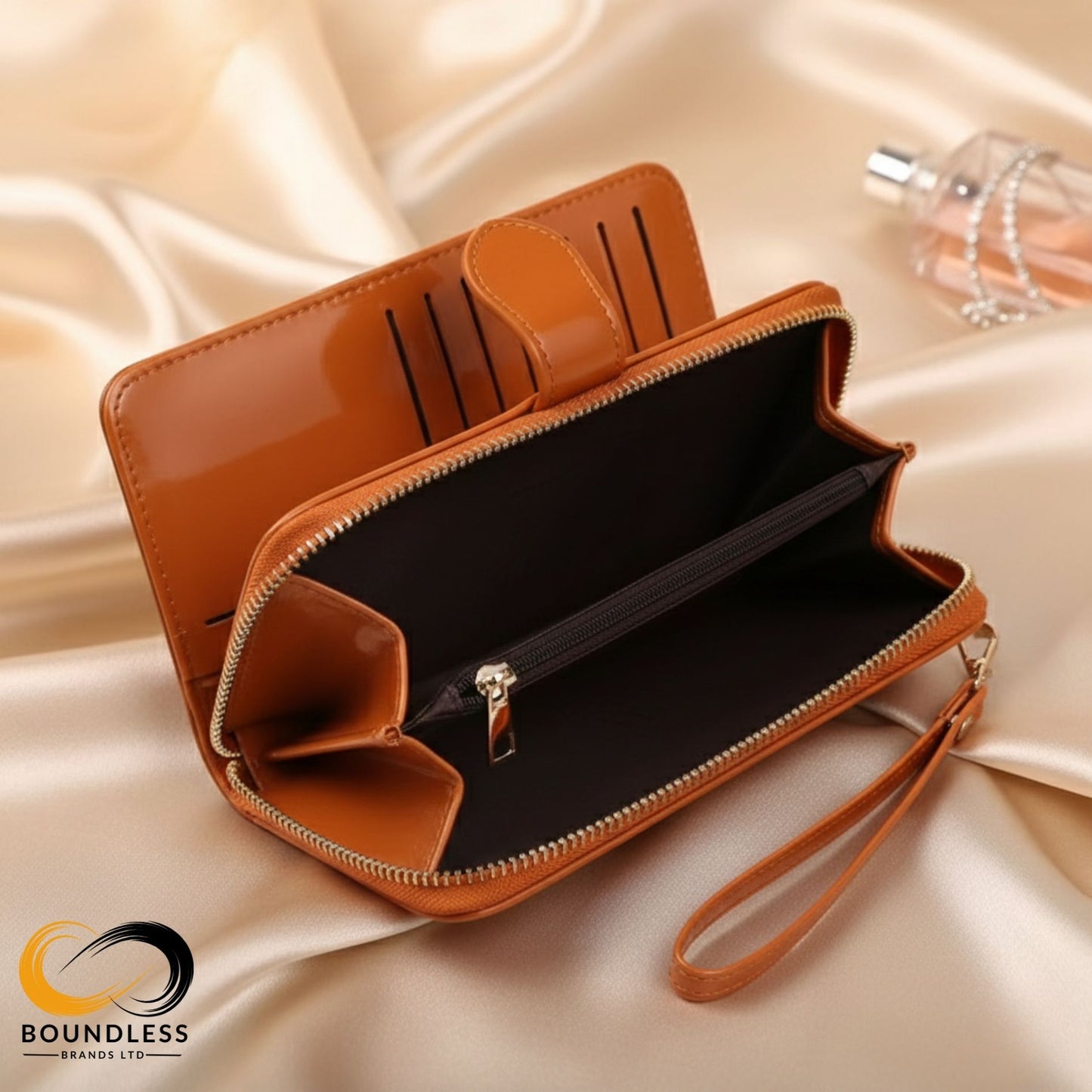 Women’s Oil-Waxed Leather Wallet